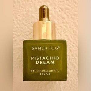 Sand + Fog Pistachio Dream Eau de Parfum Oil 1 oz | Sweet Gourmand